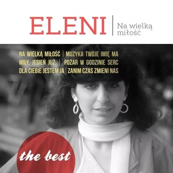 Eleni. Na wielką miłość. The Best. CD - tantis.pl