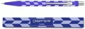 Ołówek mechaniczny 849 Mosaic royal blue - tantis.pl
