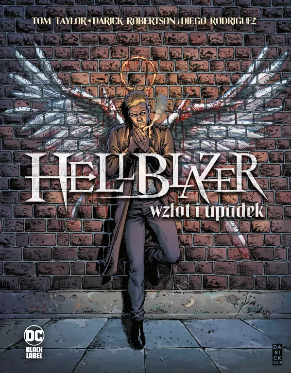 Hellblazer. Wzlot i upadek - tantis.pl