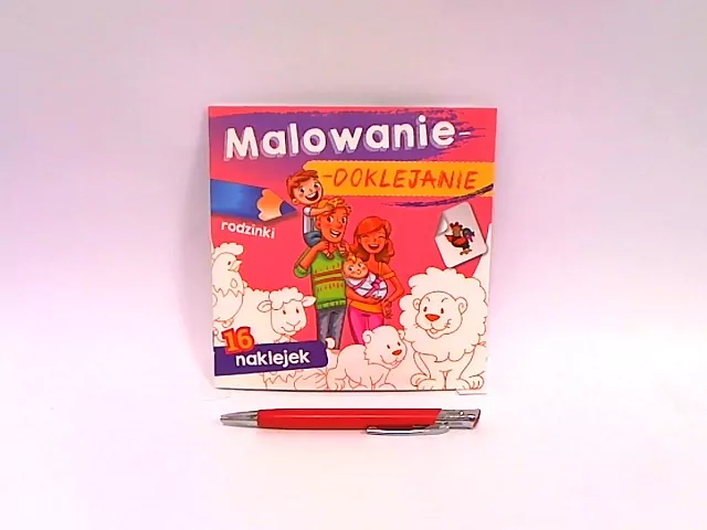 Rodzinki. Malowanie-doklejanie - tantis.pl