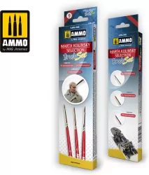 Ammo: Marta Kolinsky Selection Brush Set