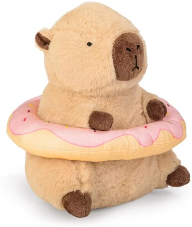 Kapibara pluszowa Donut 20cm - tantis.pl
