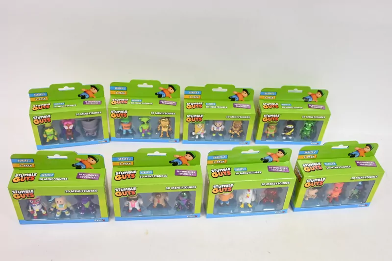 Stumble Guys 3 figurki - tantis.pl