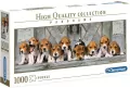 Puzzle 1000. High Quality Collection Panorama. Beagles - tantis.pl