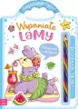 Wspaniałe lamy. Malowanka z naklejkami - tantis.pl