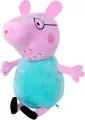 Świnka Peppa. Maskotka pluszowa Tata 37cm - tantis.pl