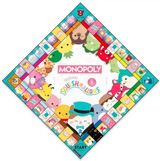 Monopoly. Squishmallows - tantis.pl