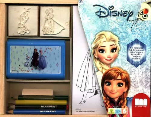 Mały drewniany zestaw. Kraina Lodu II - tantis.pl