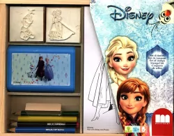 Mały drewniany zestaw. Kraina Lodu II