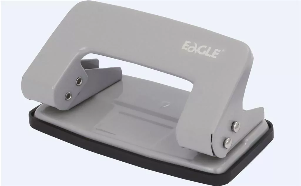 Dziurkacz szary 8 kartek. - tantis.pl