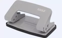 Dziurkacz szary 8 kartek.