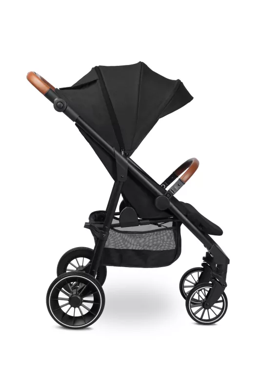 Caretero Elma wózek spacerowy ciemny czarny - tantis.pl