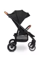 Caretero Elma wózek spacerowy ciemny czarny - tantis.pl
