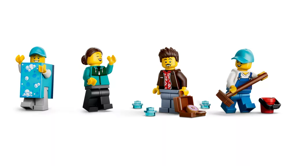 LEGO® Automatyczna myjnia samochodowa 60497 - tantis.pl