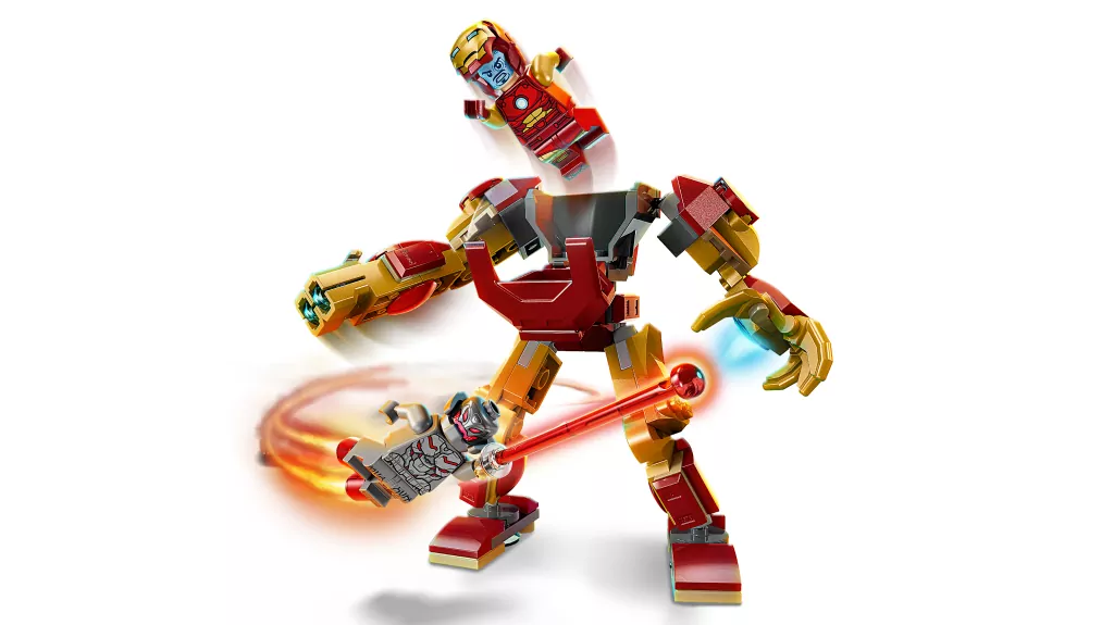 LEGO® Marvel. Mech Iron Mana kontra Ultron 76307 - tantis.pl