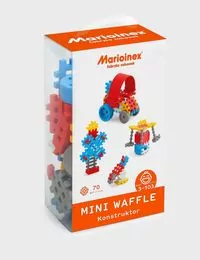Mini Waffle Konstruktor 70. Niebieski - tantis.pl