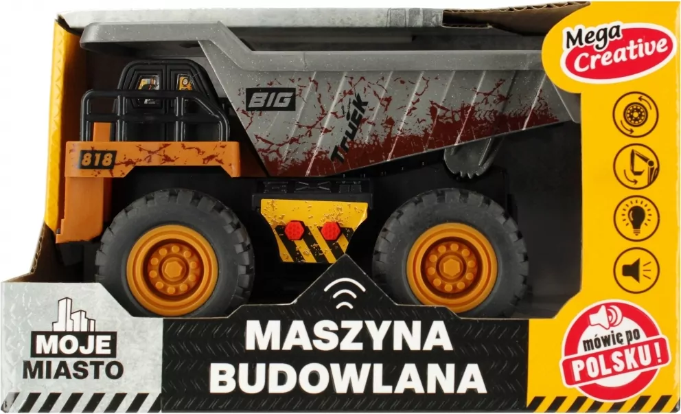 Maszyna budowlana Wywrotka Moje Miasto - tantis.pl