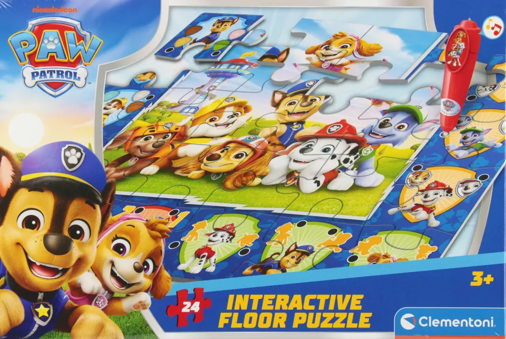Puzzle dywan Psi Patrol - tantis.pl