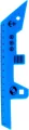 Linijka plastikowa 15cm Statek - tantis.pl