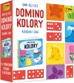 Baw się i ucz Domino Kolory Gra i książka - tantis.pl