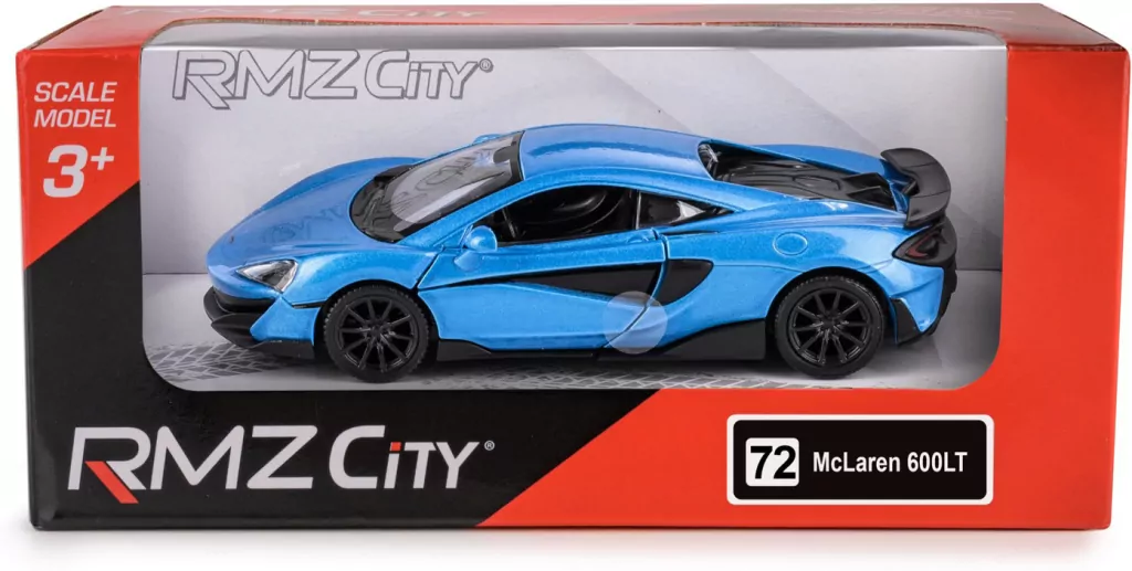 McLaren 600LT niebieski - tantis.pl