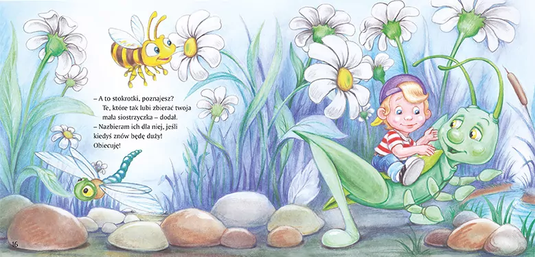 Na łące. Origami dla dzieci - tantis.pl