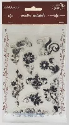 Stemple kreatywne ornament - tantis.pl