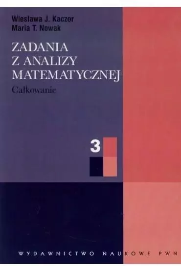 Zadania z analizy matematycznej 3 - tantis.pl