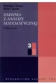Zadania z analizy matematycznej 3 - tantis.pl