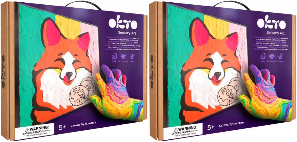 Multipak: Zestaw do obrazu 3D Lis x2 - tantis.pl