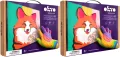 Multipak: Zestaw do obrazu 3D Lis x2 - tantis.pl