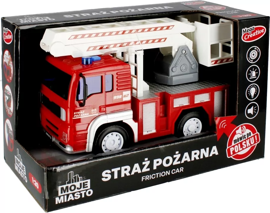 Auto Straż Moje Miasto - tantis.pl
