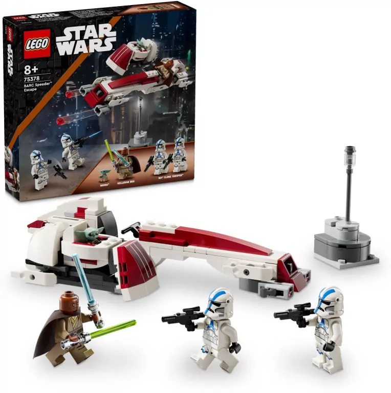 LEGO® Star Wars™. Ucieczka na śmigaczu BARC™ 75378 - tantis.pl
