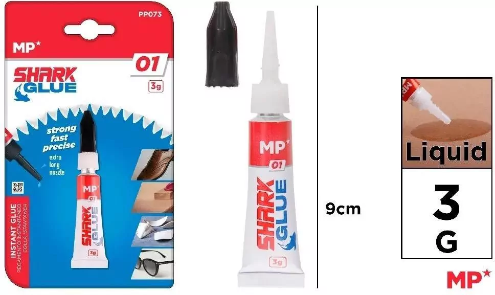 Klej błyskawiczny 3g Shark Glue - tantis.pl
