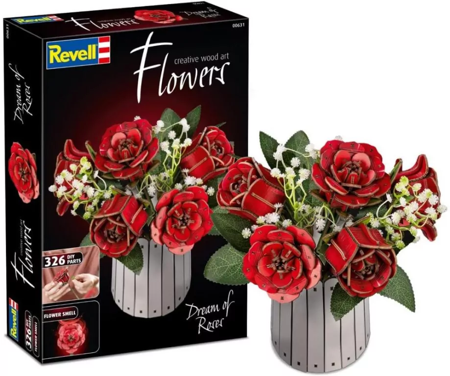 Revell Flowers Dream of Roses - tantis.pl