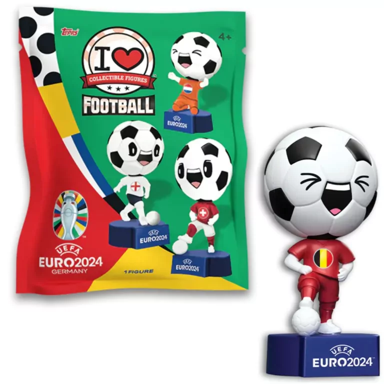 Figurka kolekcjonerska. TOPPS. I Love football. Euro 2024 - tantis.pl