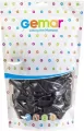 Balony metaliczne. Czarne. 30cm - tantis.pl