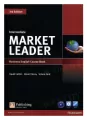 Market Leader. Intermediate. Business English Course Book. B1 . Podręcznik + DVD - tantis.pl