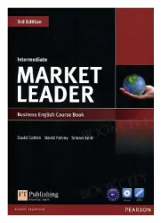 Market Leader. Intermediate. Business English Course Book. B1 . Podręcznik + DVD