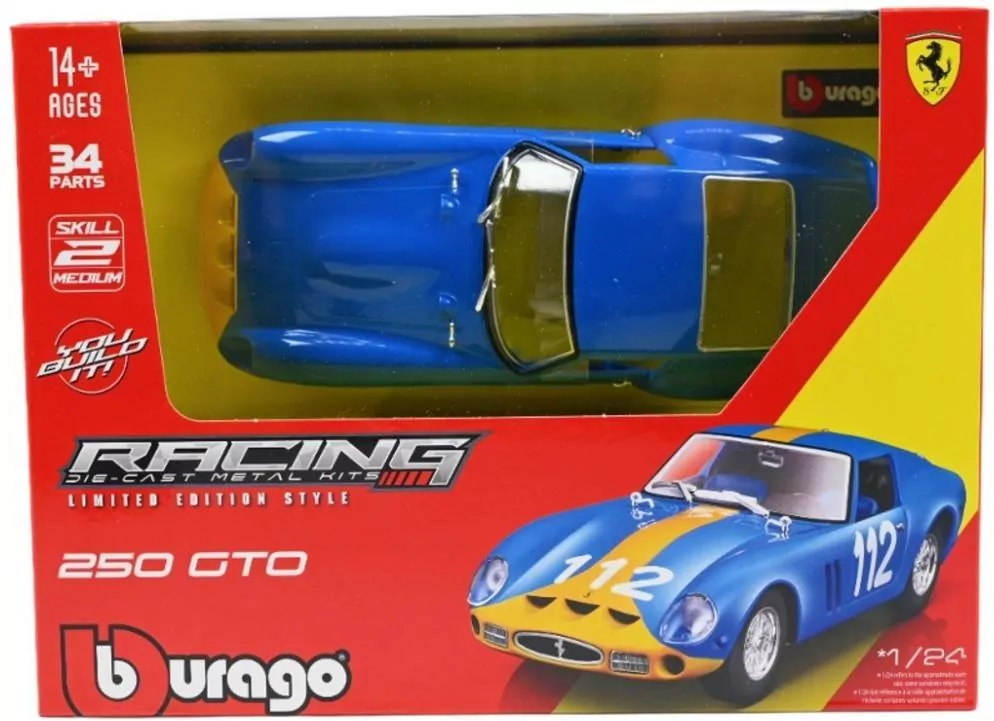 Ferrari Racing Model Kit Without Plastic Stand - tantis.pl