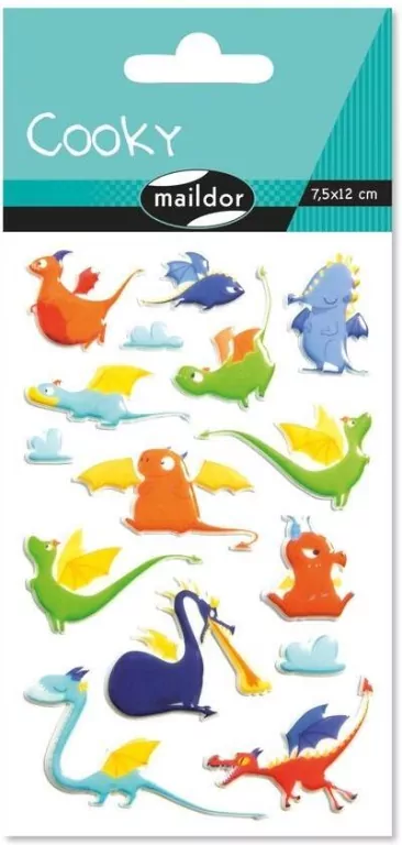 Naklejki 3D Smoki - tantis.pl