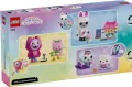 LEGO® Koci domek Gabi.  Koci przyjaciele 11215 - tantis.pl