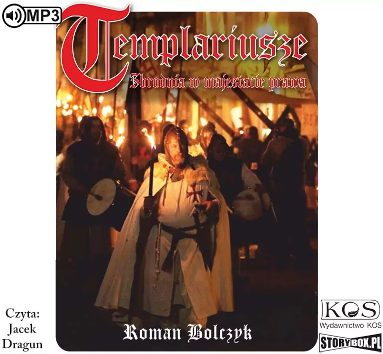 Templariusze. Zbrodnia w majestacie.. audiobook - tantis.pl