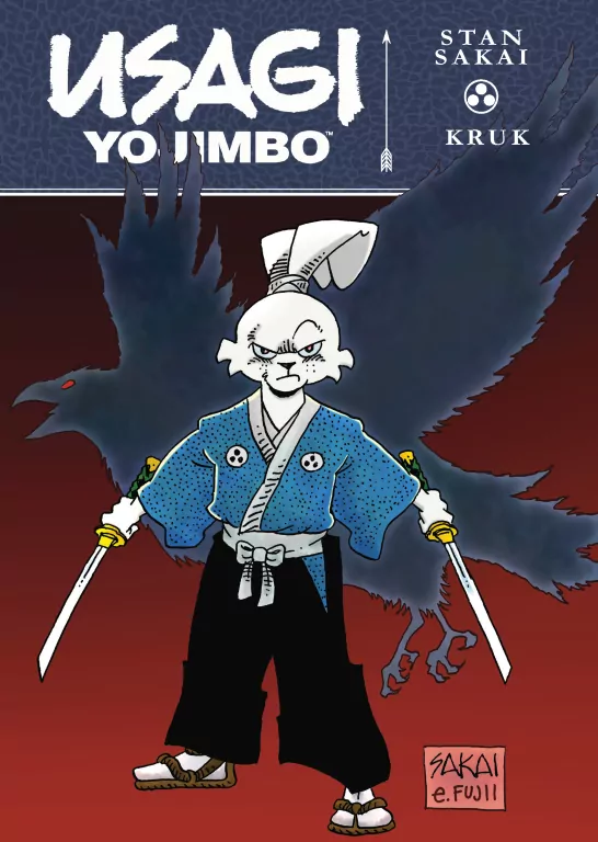 Kruk. Usagi Yojimbo - tantis.pl