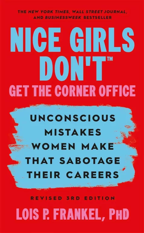 Nice Girls Don't Get the Corner Office - tantis.pl
