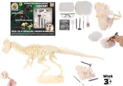 Wykopaliska archeologiczne. Dinozaury