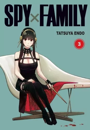 Spy X Family. Tom 3 - tantis.pl