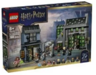LEGO® Magiczne sklepy na ulicy Śmiertelnego Nokturnu 76471 - tantis.pl