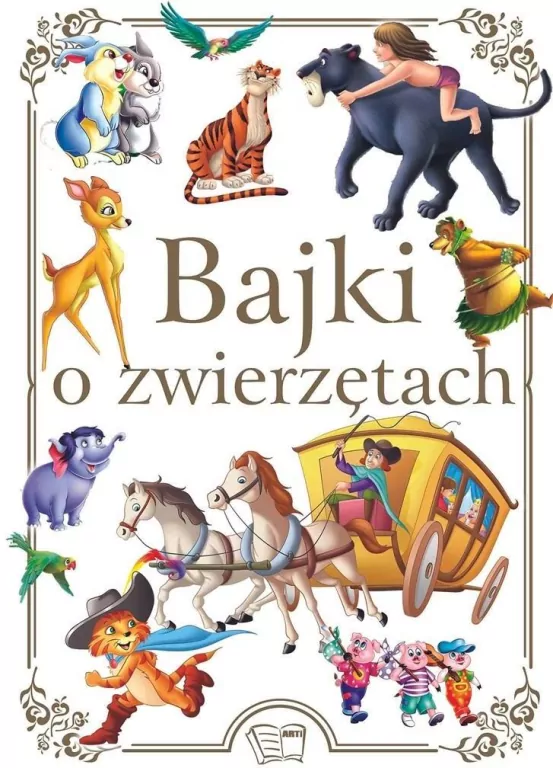Bajki o zwierzętach - tantis.pl