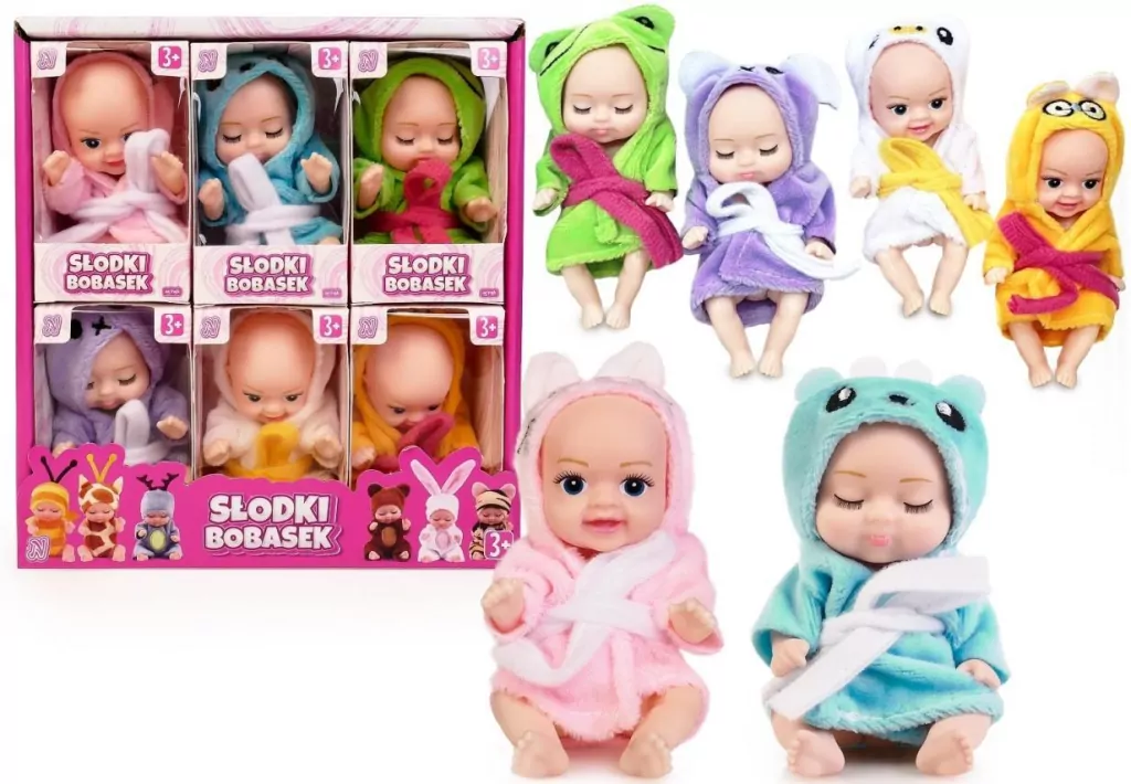 Lalka Natalia mini bobas mix - tantis.pl